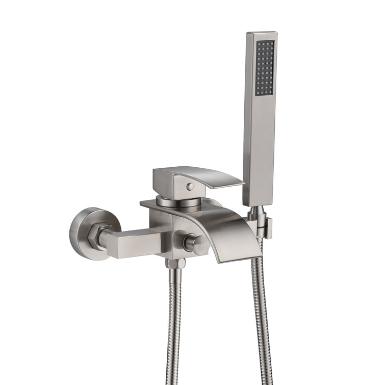 1 Handle Wall Waterfall Faucet with Diverter