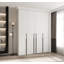 4 Door Manufactured Wood Wardrobe-157202917-157202918