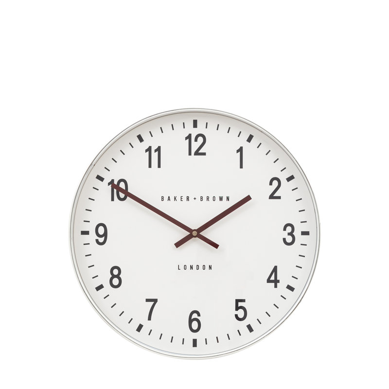 Cambridge Wall Clock 40cm, Gold