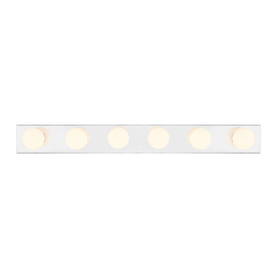 Amaryn 36" Wide 6-Light Bath Bar