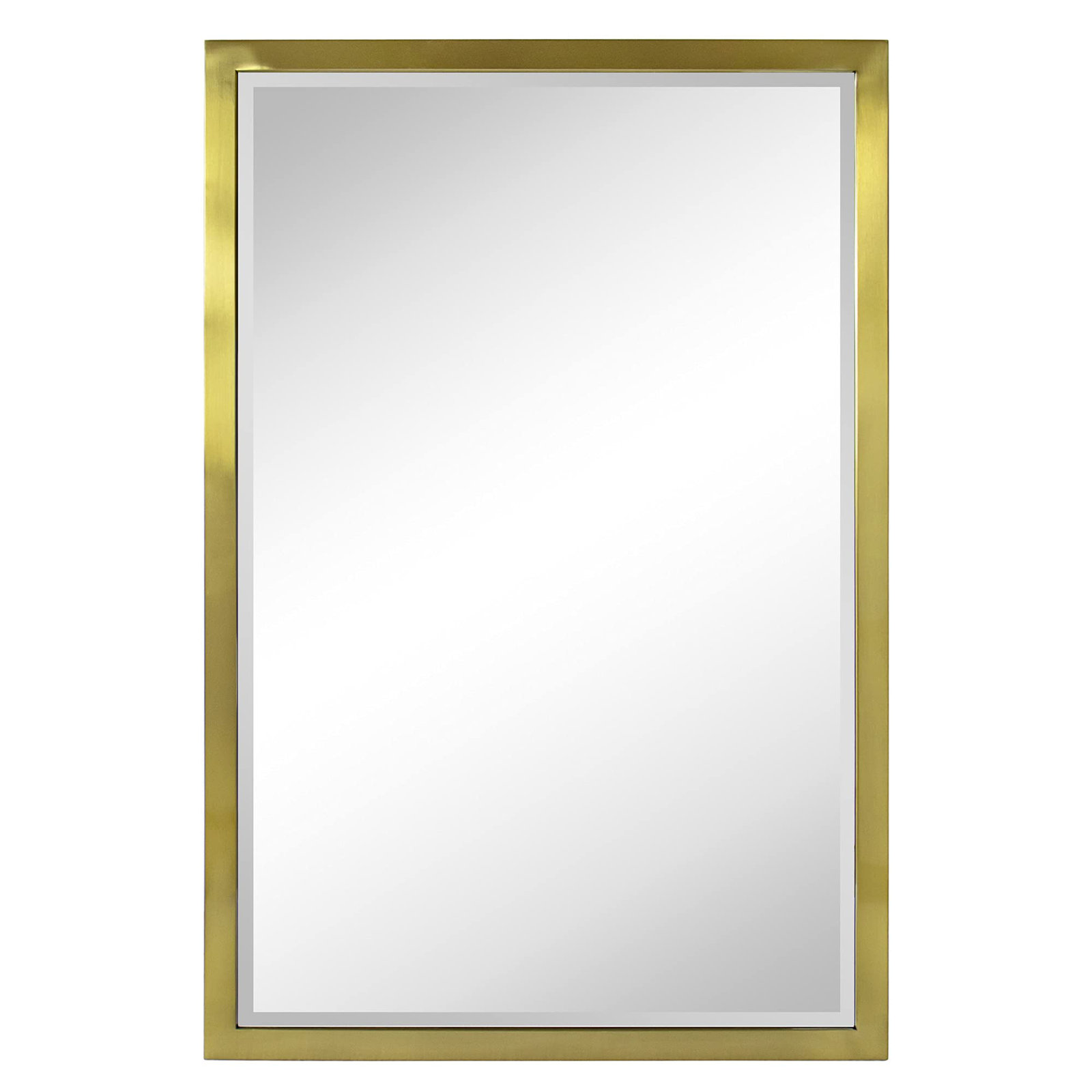 Haddison Recessed Medicine Cabinet, Brushed Gold, 24" x 16"