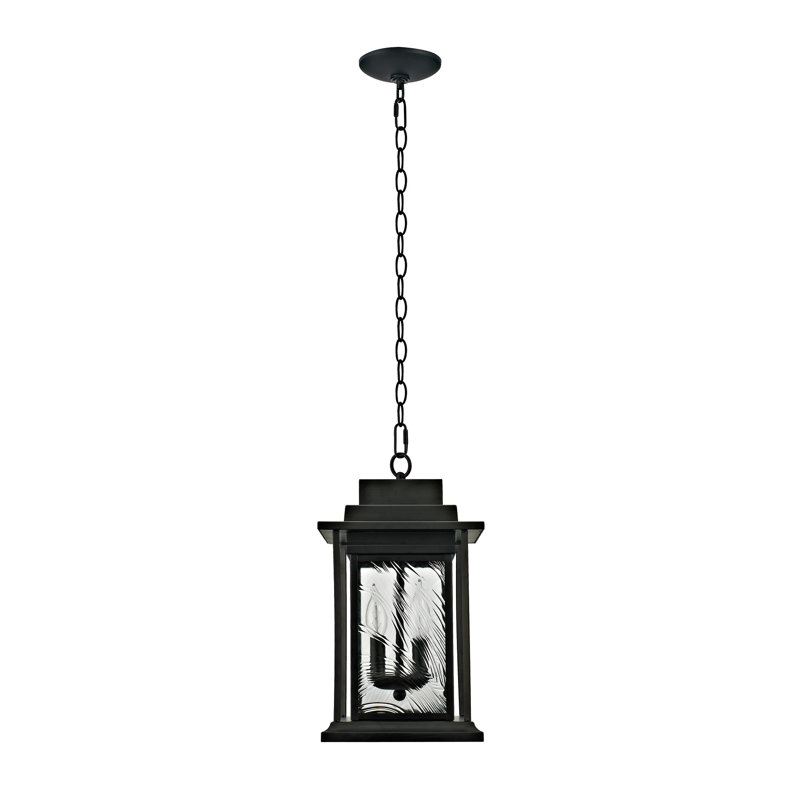 Lanterne suspendue d’extérieur 2 lumières Agnew