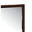 Ireland Espresso Finish Mirror