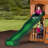 Backyard Discovery Liberty II Cedar Swing Set