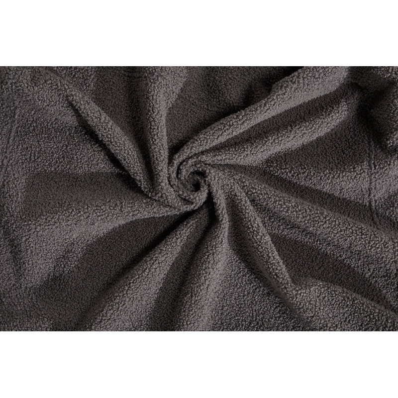 Belosic Upholstered 89'' Sofa, Gray Boucle