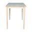 Dorrion Solid Wood Top Dining Table