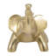 Figurine éléphant en métal Deenna