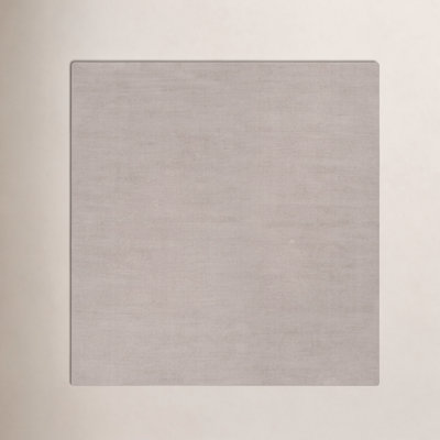 Crowe Doeskin Hand-Woven Wool Rug