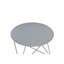 Table d'appoint grise