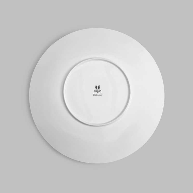 Nea Porcelain Salad/Dessert Plate
