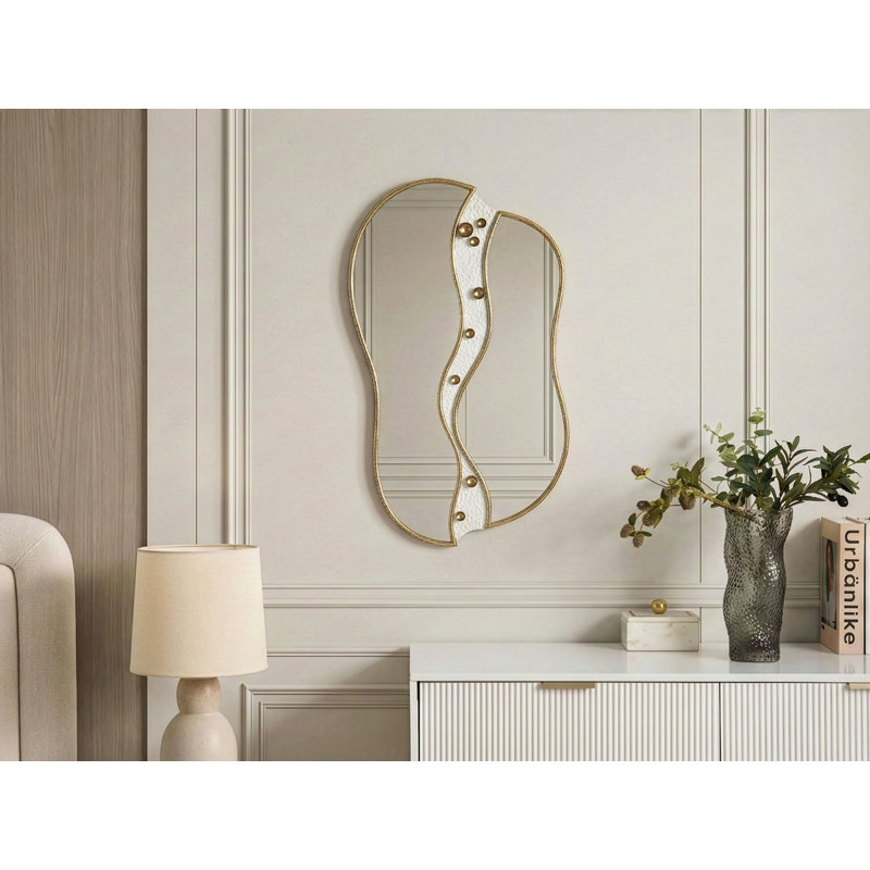 Metal Novelty Mirror