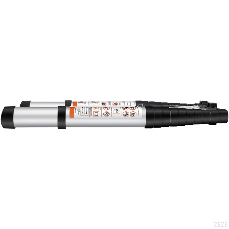 Échelle télescopique en aluminium 10,5 pi