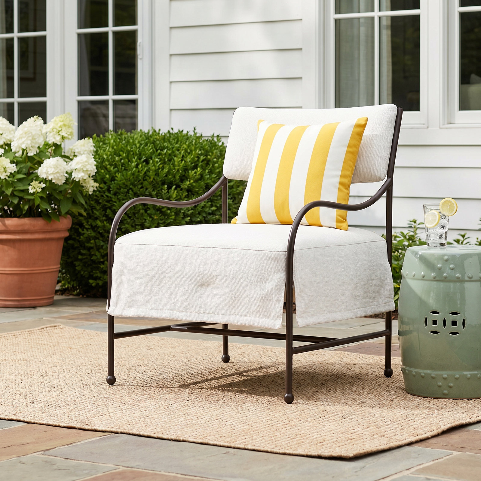 Nevin Outdoor Chair