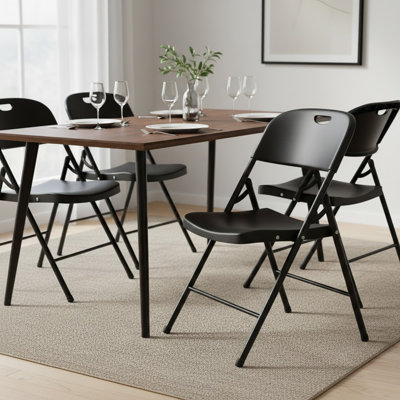 Premium Plastic Heavy Duty Folding Chair