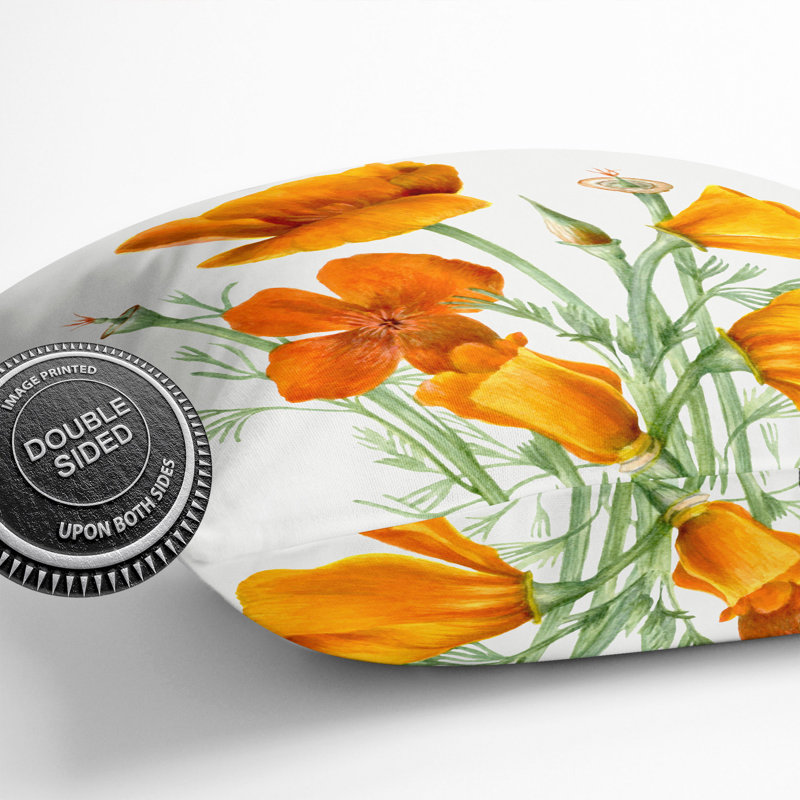 Square Cushion, 55cm H x 55cm W x 20cm D