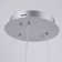 Alliber 1-Light Modern Square/Rectangle LED Chandelier with Aluminum Frame