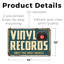 Plaque vinyle 10 po x 14 po-119523953