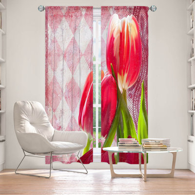 Paire de rideaux obscurcissant en polyester Rocklake
