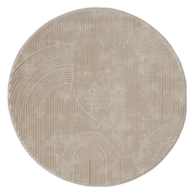 Moda Area Rug, Round 200cm