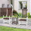 Chaise berçante d'extérieur en PEHD Aoodor-1870344039