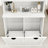 Tall Bathroom Cabinet With 2 Adjustable Shelves