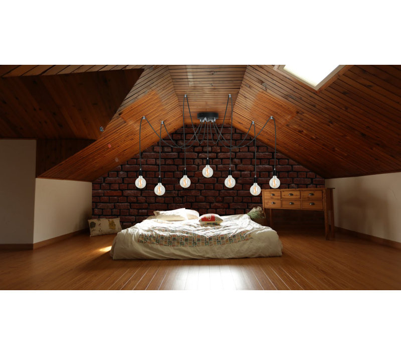 Lochlan Semi Flush Mount