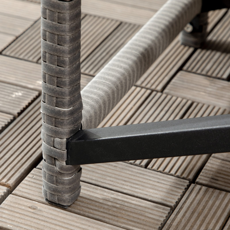 Table basse Jermarcus, Gris
