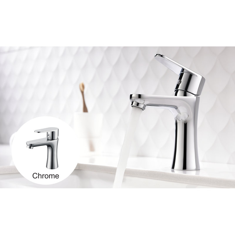Single-handle Bathroom Faucet