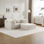 Canapé-lit convertible au sol avec conception modulaire, mousse à mémoire de forme haute densité et tissu facile à nettoyer pour une utilisation multifonctionnelle.-1516179916