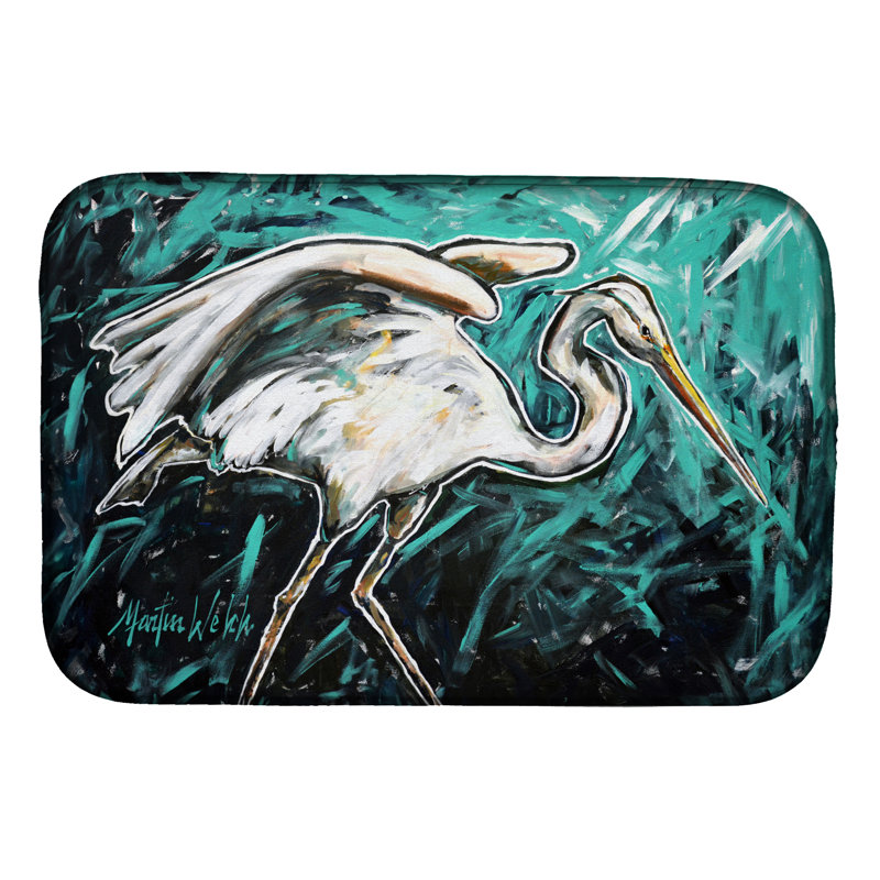 Martin Welch New Artwork Drying Mat