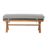 Burra Outdoor Teak Bench