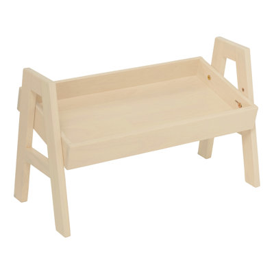  ECR4Kids Adjustable Stacking Shelf Organizer with Full Edge, Book Display