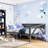 Gray Full Size Daybed Featuring Simple And Clean Design, Suitable For Different Living Spaces, Solid Support Storage Feature With Elegant Style, Can Be A In Bedroom, Build Under - Bed Space-457112061-457112063