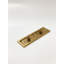 Granada 2 1/2" Center to Center and 5-1/2" Overall Length Drawer Pull in Aged Brass