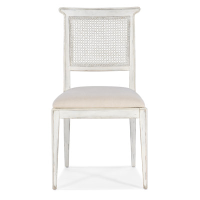 Charleston Upholstered Seat Side Chair