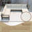 5-Piece Aluminum U-Shaped Outdoor Sectional Set-886641424
