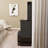 Compact and Versatile Bedside Cabinet with Advanced LED Mirror and Ample Storage