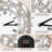 Silver Round Mirror Clock 26inch