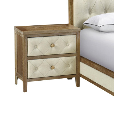 Magnifique table de chevet au fini noyer, 1 pièce, avec façades de tiroirs et meubles de chambre à coucher modernes