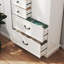 Commode haute, commode de style campagnard