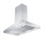 Hotte pour îlot de cuisine convertible ZLINE en acier inoxydable 36 po ZLINE-234341694