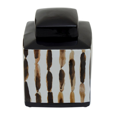 Aamber Ceramic Decorative Urns & Jars