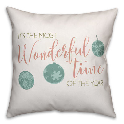 Reversible Throw Pillow