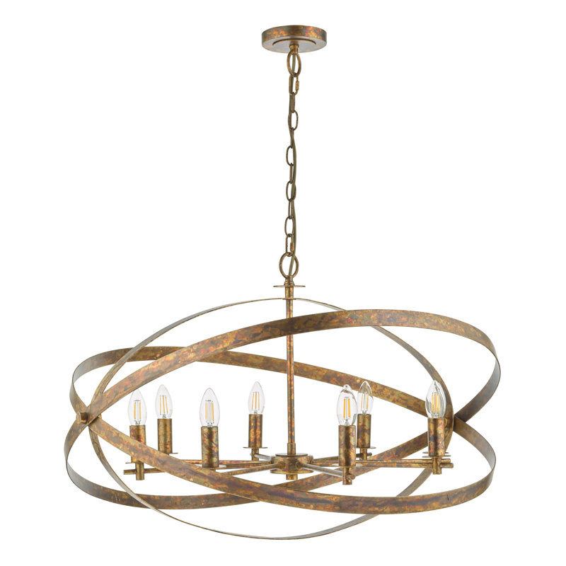 Anjulie - Light Pendant, Copper, 8