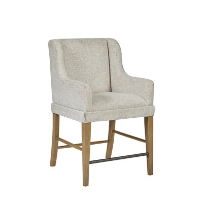 Tabouret de comptoir rembourré (ensemble de 2)