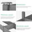 Over Ground Raised Garden Bed '', Large Long Planter Box for Outdoor, Tool-Free Assembly-618710538