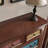 Five drawer painted multi-function accent chest