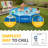 Funsicle 12' x 30" Outdoor Activity Round Frame Above Ground Swimming Pool Set-95382651-129400739