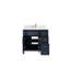 36 po. X P 22 po Centre de meuble-lavabo simple en D bleu marine Hale-75145433