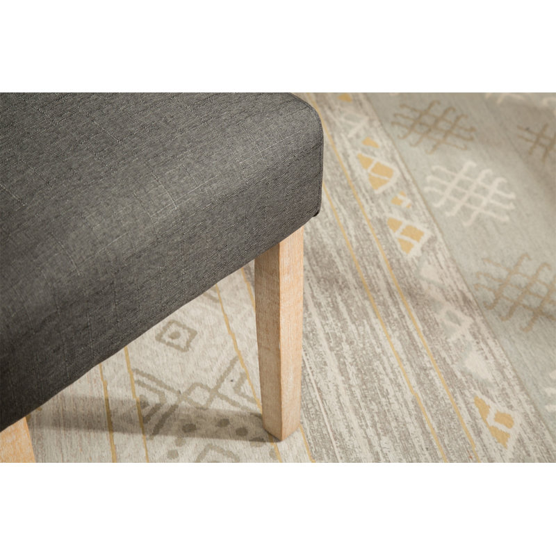 Chaise de salle à manger Parsons, Charcoal